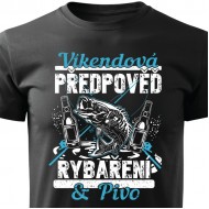 Víkendová předpověď